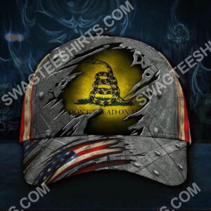 DonT Tread On Me All Over Printed Classic Cap