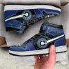 Dragon Ball Capsule Air Jordan High Top Shoes