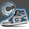 Dragon Ball Capsule Corp Air Jordan High Top Shoes