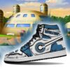 Dragon Ball Capsule Corp Black Air Jordan High Top Shoes