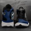 Dragon Ball Capsule Corp Navy Air Jordan 13 Sneaker Shoes