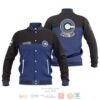Dragon Ball Capsule Corp Uniform Baseball Jacket