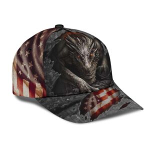 Dragon Tattered Classic Cap