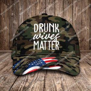 Drunk Wives Matter All Over Printed Classic Cap