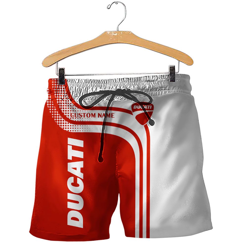 Ducati Customized Full Printing 3D Hoodie Shirt Ducati Customized Full Printing 3D Hoodie Shirt