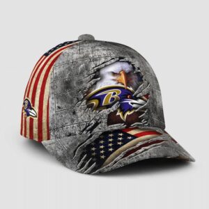 Eagle America Baltimore Ravens Cap