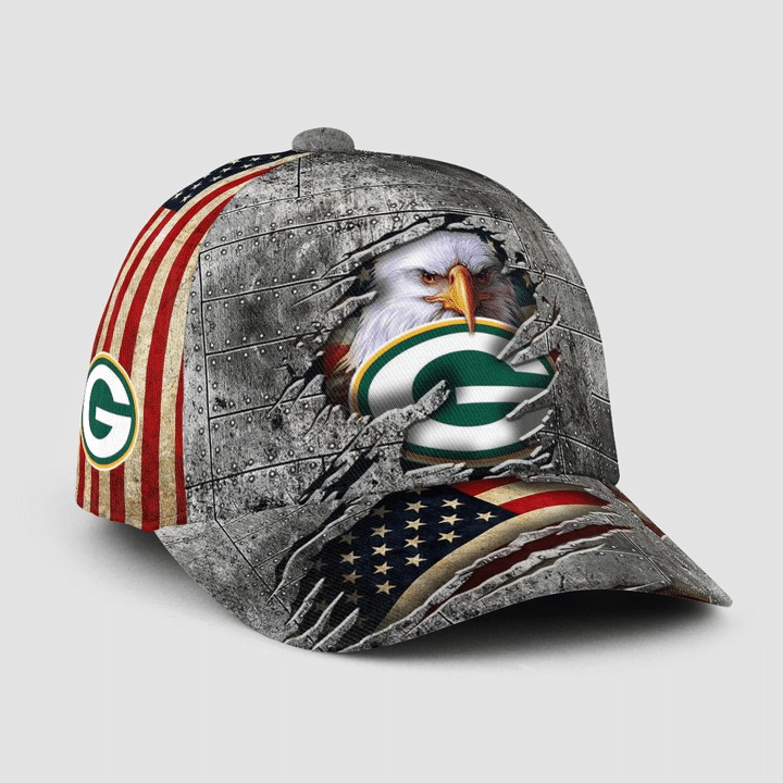 Eagle America Green Bay Packers Cap Eagle America Green Bay Packers Cap