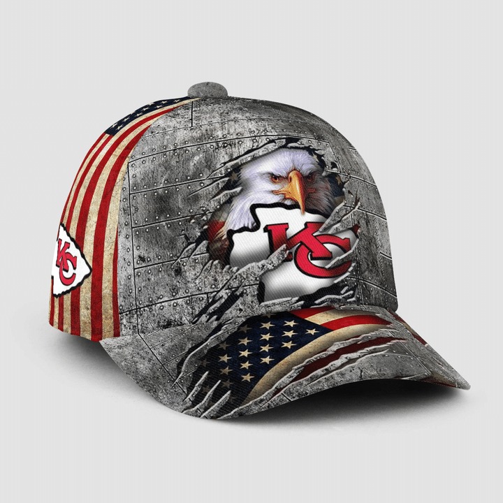 Eagle America Kansas Chiefs Cap Eagle America Kansas Chiefs Cap