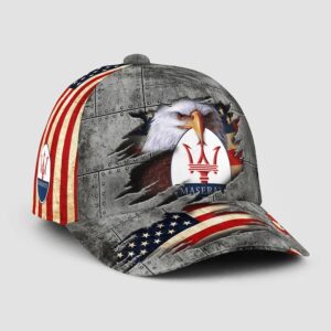Eagle America Maserati Car Cap