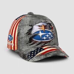 Eagle America Subaru Car Cap