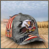 Eagle American Flag Cap
