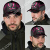 Eagle American With Breast Cancer All Over Printed Classic Cap