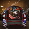 Eagle One Nation Under God America Flag All Over Printed Classic Cap
