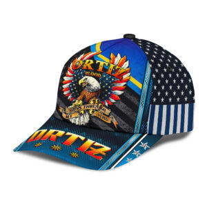 Eagle Ortiz Blood Run Through My Veins Cap Hat