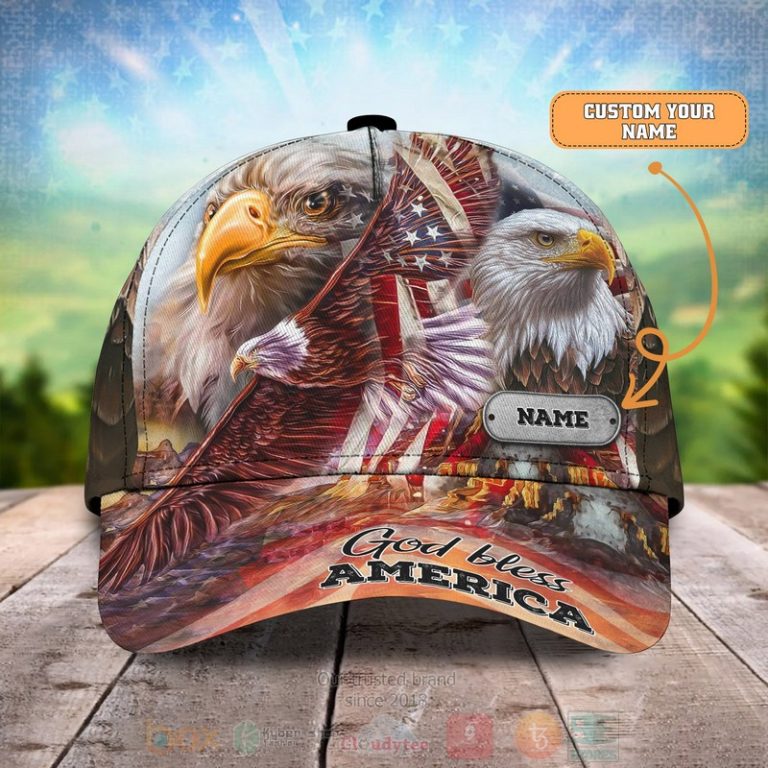 Eagle-The-Legend-Custom-Name-Cap-1