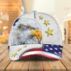 Eagle The Legend White Custom Name Cap