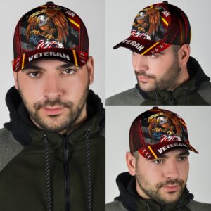 Eagle Veteran American Cap