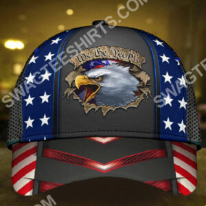 Eagle We The People America Flag All Over Printed Classic Cap