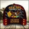 Eagle We Were The Best American Had Vietnam Veteran Cap