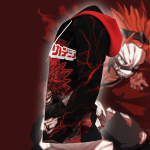 Eijirou Kirishima My Hero Academia Anime 3D Hoodie Shirt