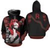Eijirou Red Riot My Hero Academia Anime 3D Hoodie Shirt