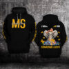 Elephant Ms Understood Multiple Sclerosis Awareness 3D Hoodie %E2%80%93 Limited Edition