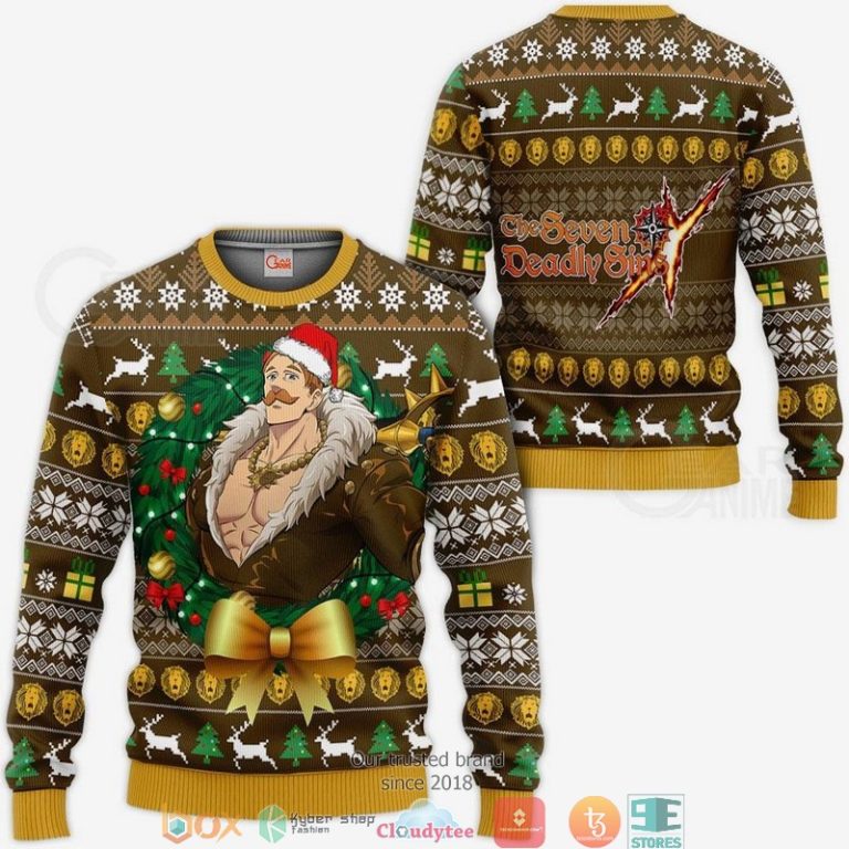 Escanor-Seven-Deadly-Sins-3D-Shirt-Hoodie-1