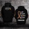 Everything Will Be Fine Multiple Sclerosis Awareness 3D Hoodie %E2%80%93 Limited Edition