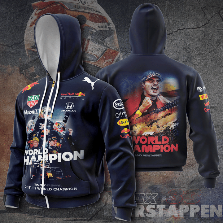 F1-Redbull-Max-Verstappen-Honda-World-Champion-3D-Shirt-Hoodie-1