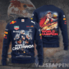 F1 Redbull Max Verstappen Honda World Champion 3D Shirt Hoodie