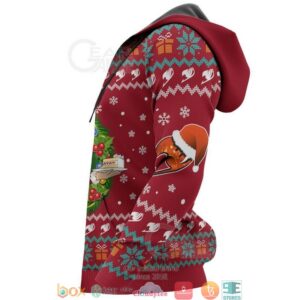 Fairy Tail Erza Scarlet Anime Xmas 3D Shirt Hoodie