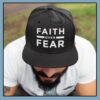 Faith Over Fear Classic Cap