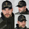 Faith Over Fear God Cross %E2%80%8BAll Over Printed Classic Cap