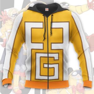 Fat Gum Toyomitsu My Hero Academia Anime 3D Hoodie Shirt