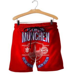Fc Bayern Munchen 3D Shirt Hoodie