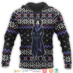 Feitan Hunter X Hunter Anime Clothes 3D Shirt Hoodie