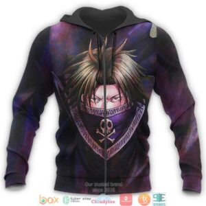 Feitan Hunter X Hunter Hxh Anime 3D Shirt Hoodie