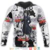 Feitan Hunter X Hunter Hxh Anime Manga 3D Shirt Hoodie