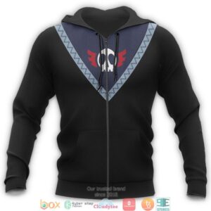 Feitan Hunter X Hunter Uniform Hxh Anime 3D Shirt Hoodie