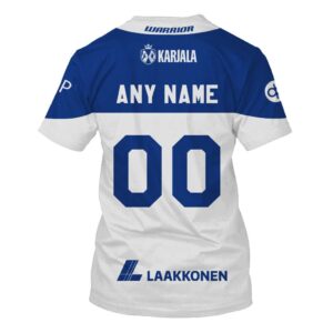 Finnish National MenS Ice Hockey Team Personalized 3D Hoodie Shirt