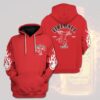 Fireball Whisky Red 3D Shirt Hoodie