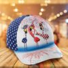 Flamingo Independence Is Coming Cap