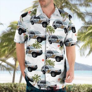 Florida Capitol Police Hawaiian Shirt