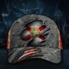 Florida State Flag Patriotic Cap