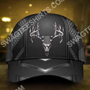 For Hunter Hunting Metal All Over Printed Classic Cap