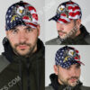 Fourth Of July American Flag Eagle All Over Printed Classic Cap