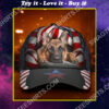Fourth Of July American German Shepherd All Over Printed Classic Cap