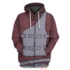 Gaara Cosplay 3D Shirt Hoodie