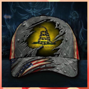 Gadsden DonT Tread On Me Cap Hat
