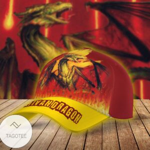 Game Mtg Shivan Dragon Cap